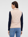 Orsay Krémová dámská vesta ORSAY