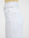 Orsay Bílé dámské široké džíny ORSAY
