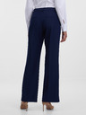 Orsay Tmavě modré dámské kalhoty ORSAY