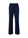 Orsay Tmavě modré dámské kalhoty ORSAY