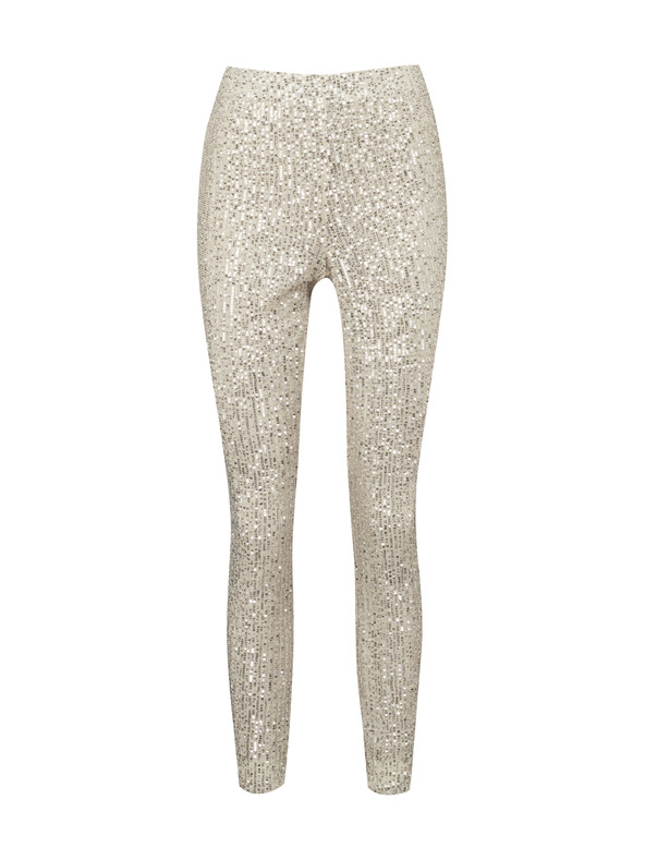 Orsay Krémové dámské legíny ORSAY