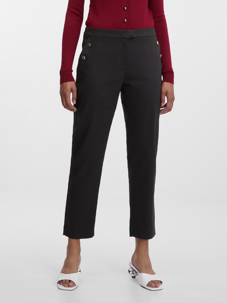 Orsay Černé dámské kalhoty ORSAY