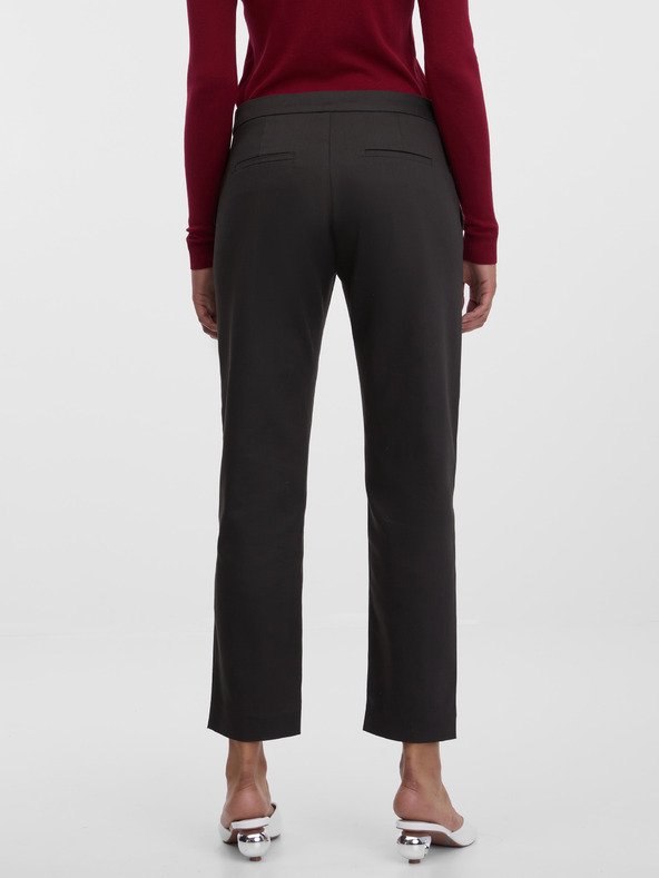 Orsay Černé dámské kalhoty ORSAY