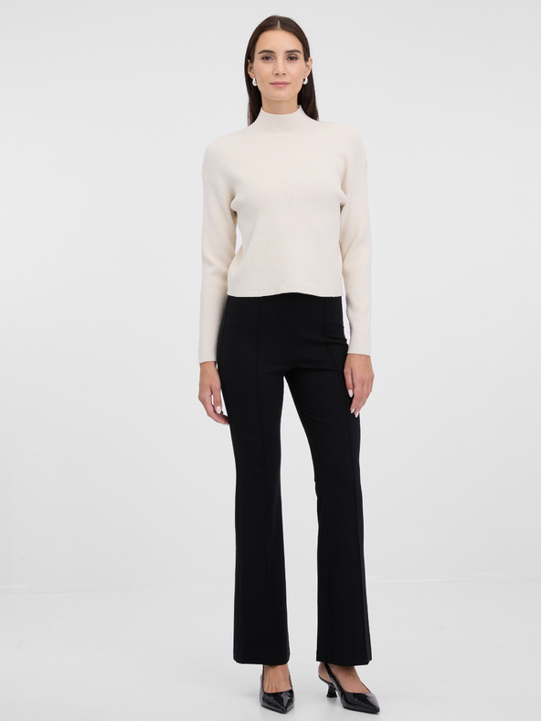 Orsay Černé dámské kalhoty ORSAY