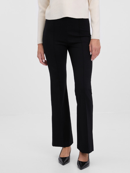 Orsay Černé dámské kalhoty ORSAY