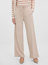 Orsay Krémové dámské kalhoty ORSAY