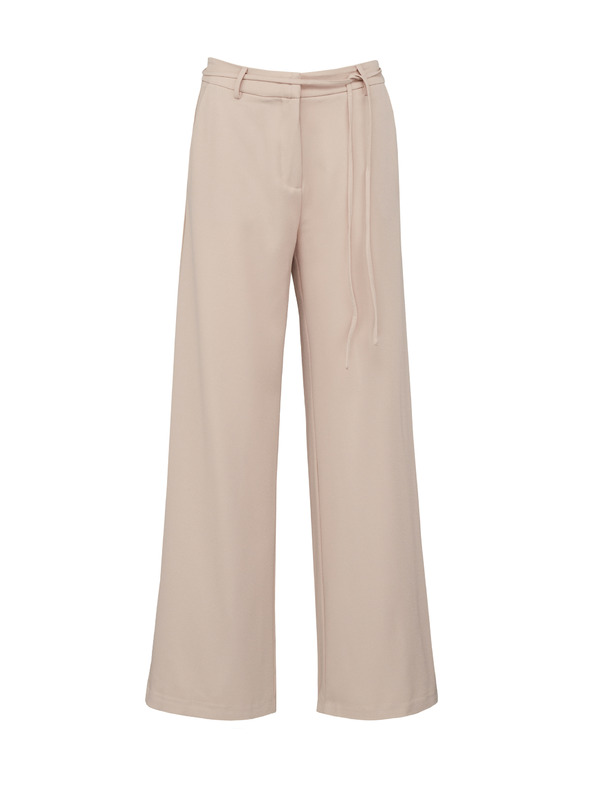 Orsay Krémové dámské kalhoty ORSAY