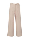 Orsay Krémové dámské kalhoty ORSAY