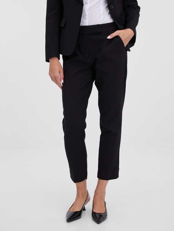 Orsay Černé dámské kalhoty ORSAY