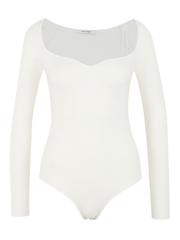 Orsay Bílé dámské body ORSAY