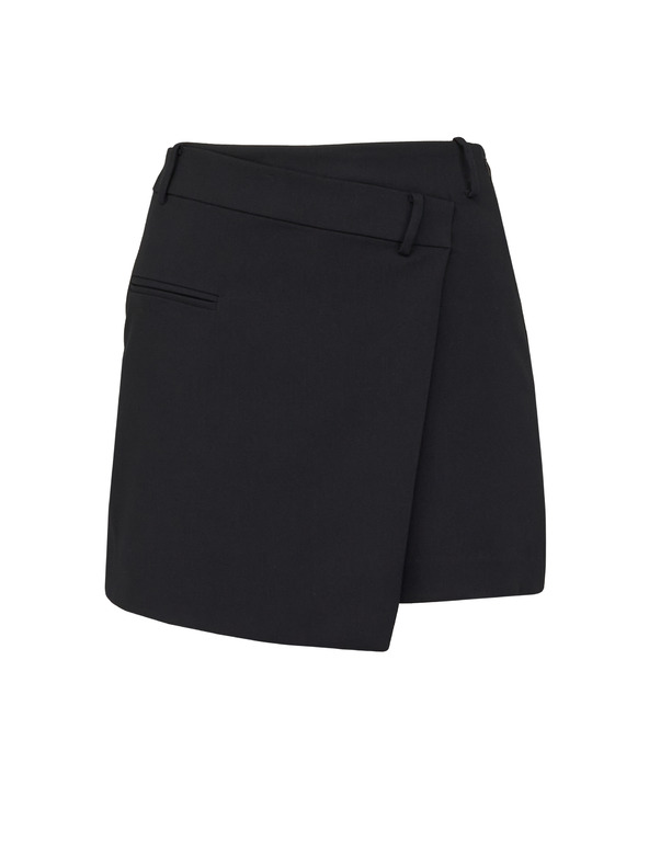 Orsay Černá dámská krátká sukně ORSAY