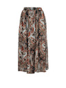 Orsay Hnědá dámská vzorovaná midi sukně ORSAY