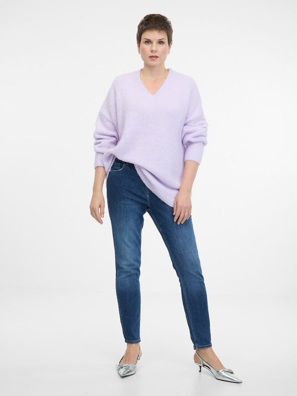 Orsay Světle fialový dámský svetr ORSAY