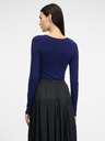 Orsay Tmavě modrý dámský svetr ORSAY