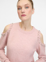 Orsay Světle růžový dámský svetr ORSAY