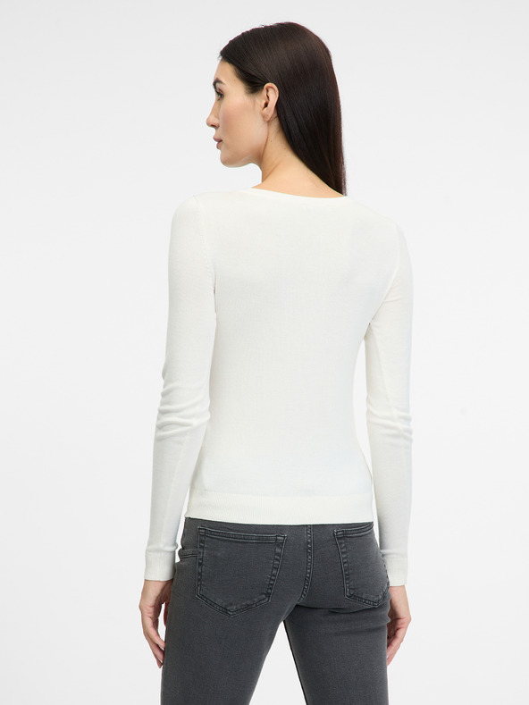 Orsay Krémový dámský kardigan ORSAY