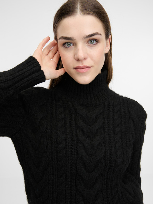 Orsay Černý dámský rolák ORSAY