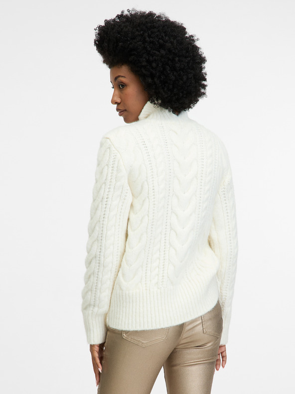 Orsay Krémový dámský rolák ORSAY