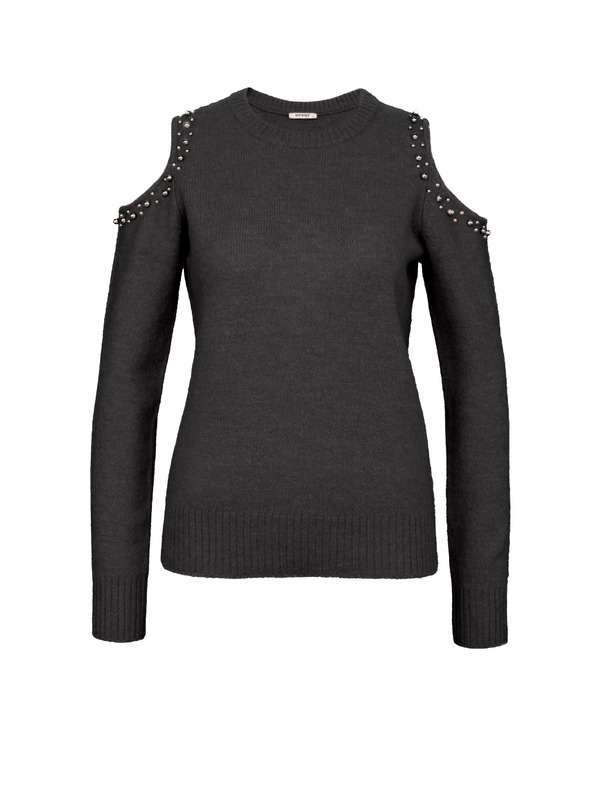 Orsay Tmavě šedý dámský svetr ORSAY