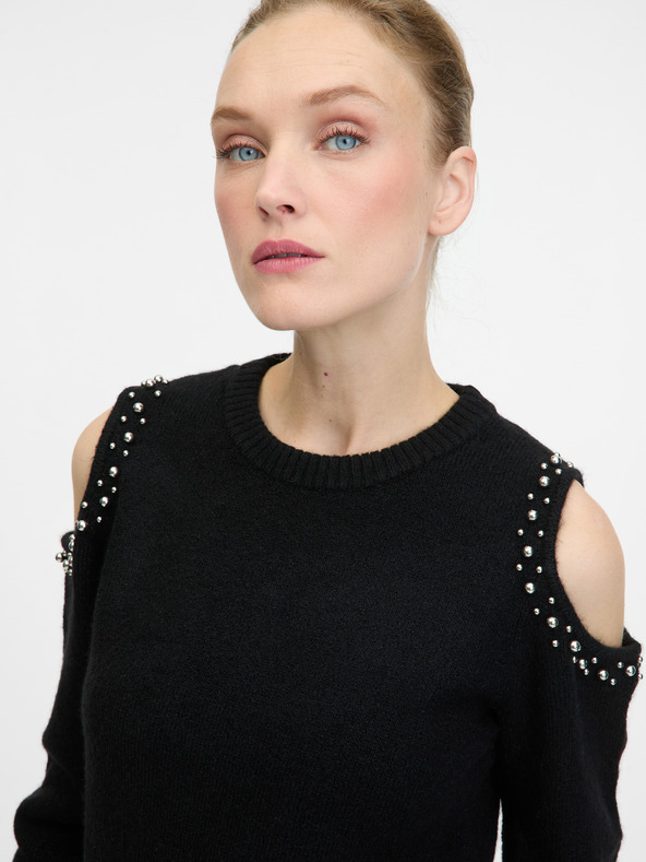 Orsay Černý dámský svetr ORSAY