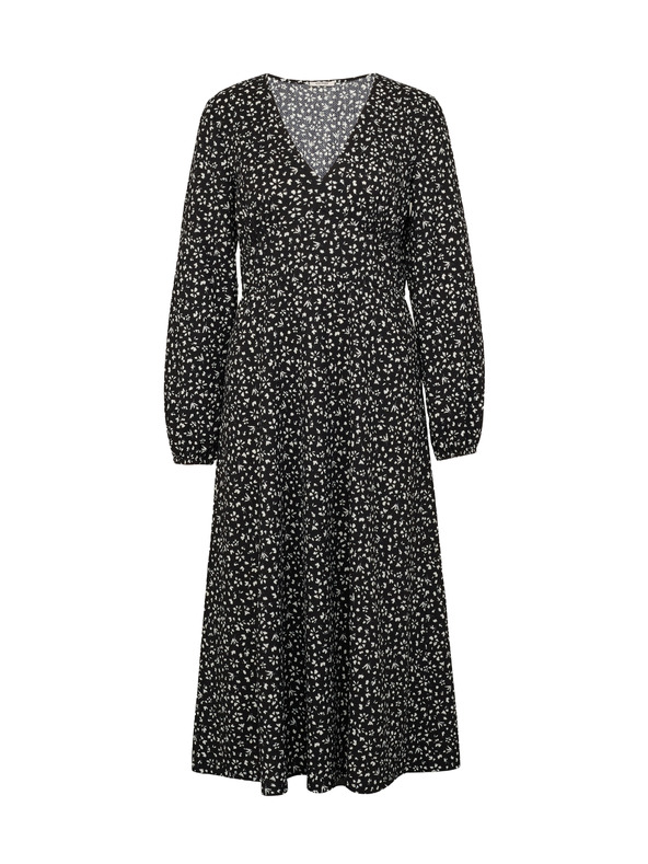 Orsay Černá dámská midi šaty ORSAY