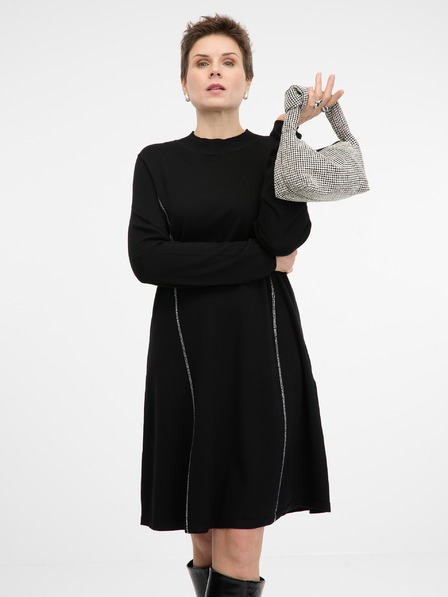 Orsay Černé dámské šaty ORSAY