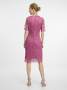 Orsay Růžové dámské šaty ke kolenům ORSAY