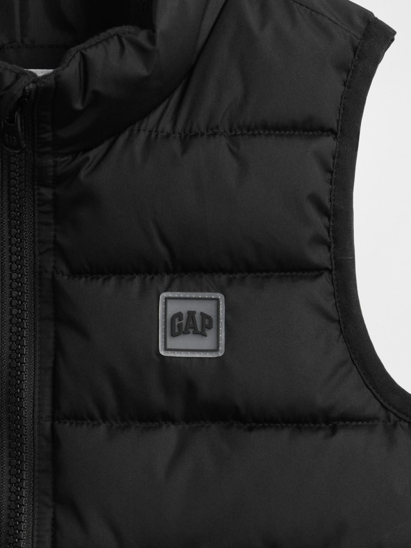 GAP Baby prošívaná nepromokavá vesta ColdControl GAP