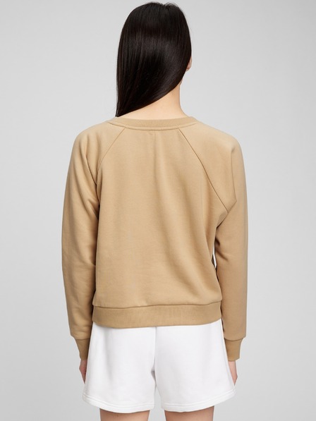 GAP Mikina Vintage Soft logo GAP