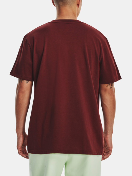 Under Armour Pánské tričko Under Armour UA LOGO EMB HEAVYWEIGHT SS