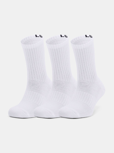Under Armour Unisexové ponožky Under Armour Core Crew (3 páry)