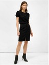 Orsay Černá krátká pouzdrová sukně ORSAY