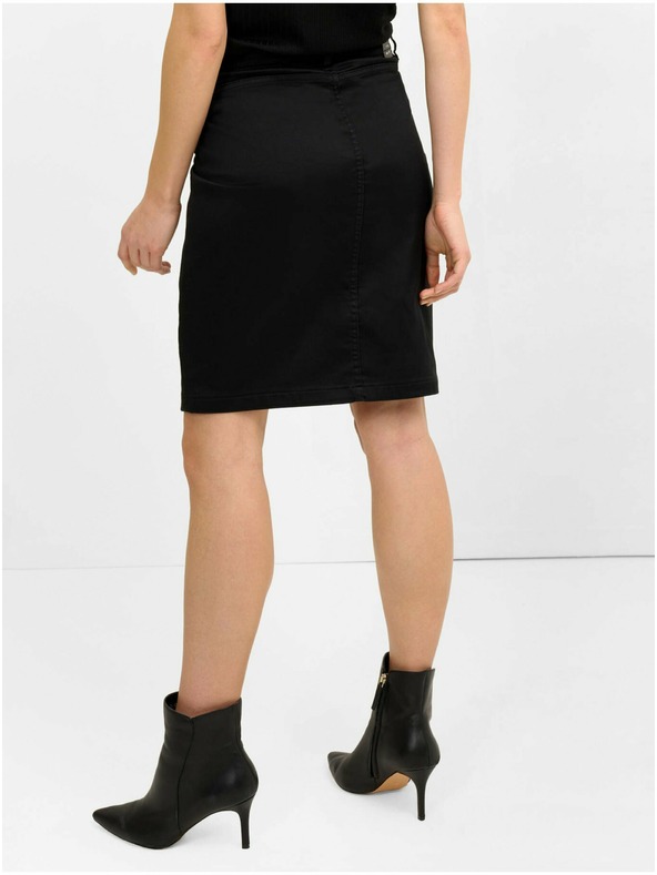 Orsay Černá krátká pouzdrová sukně ORSAY