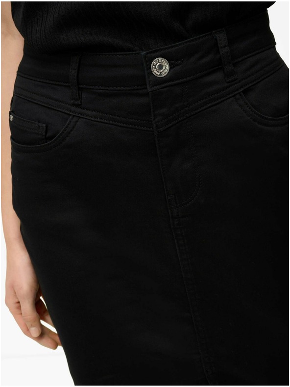 Orsay Černá krátká pouzdrová sukně ORSAY