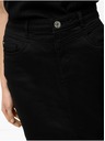 Orsay Černá krátká pouzdrová sukně ORSAY