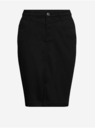 Orsay Černá krátká pouzdrová sukně ORSAY