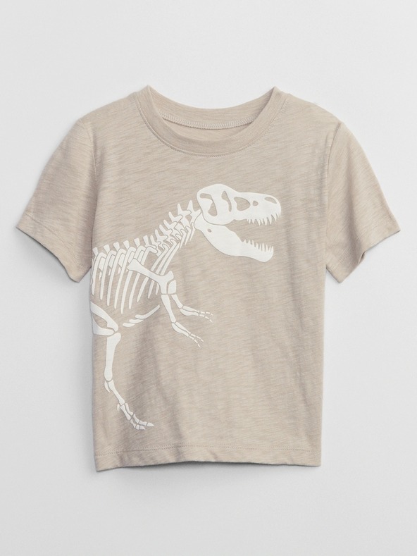 GAP Dětské tričko s potiskem Gap