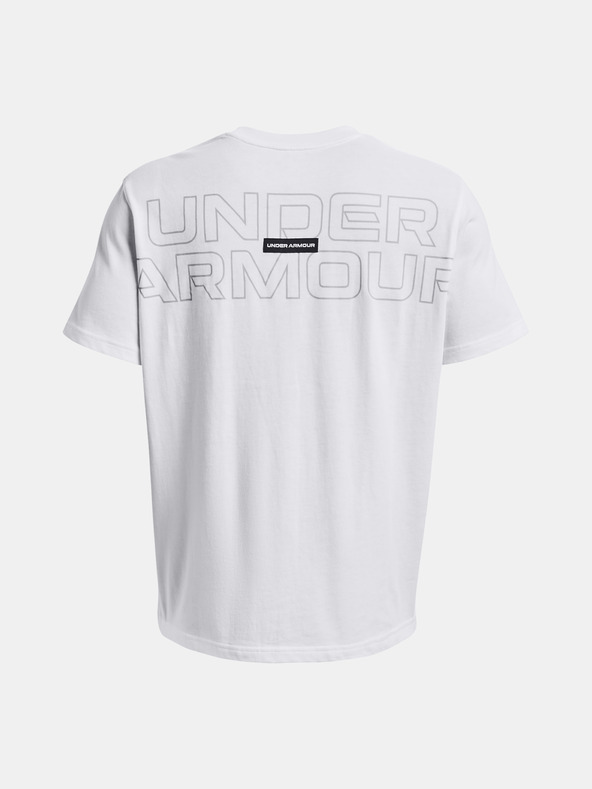 Under Armour Unisexové tričko Under Armour UA OUTLINE HEAVYWEIGHT SS