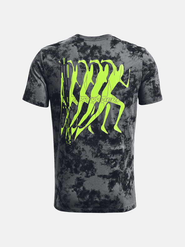 Under Armour Pánské tričko Under Armour UA RUN ANYWHERE SS TEE