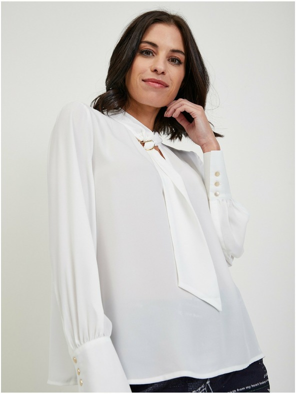 Orsay Bílá dámská halenka ORSAY