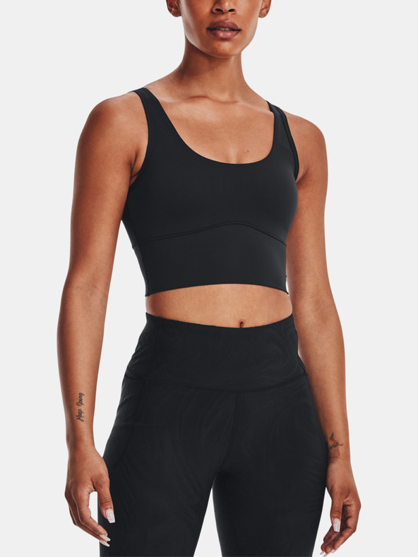 Under Armour Dámské tílko Under Armour Meridian Fitted Crop Tank