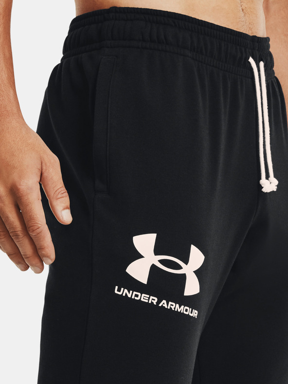 Under Armour Pánské tepláky Under Armour RIVAL TERRY JOGGER