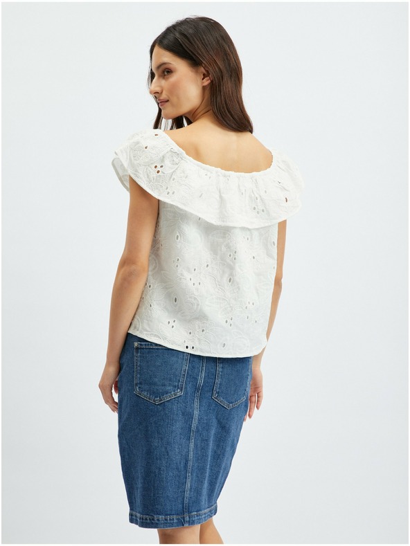 Orsay Bílá dámská halenka ORSAY