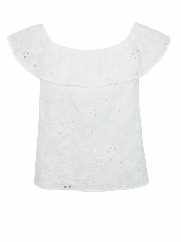 Orsay Bílá dámská halenka ORSAY