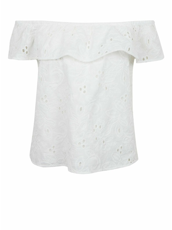 Orsay Bílá dámská halenka ORSAY