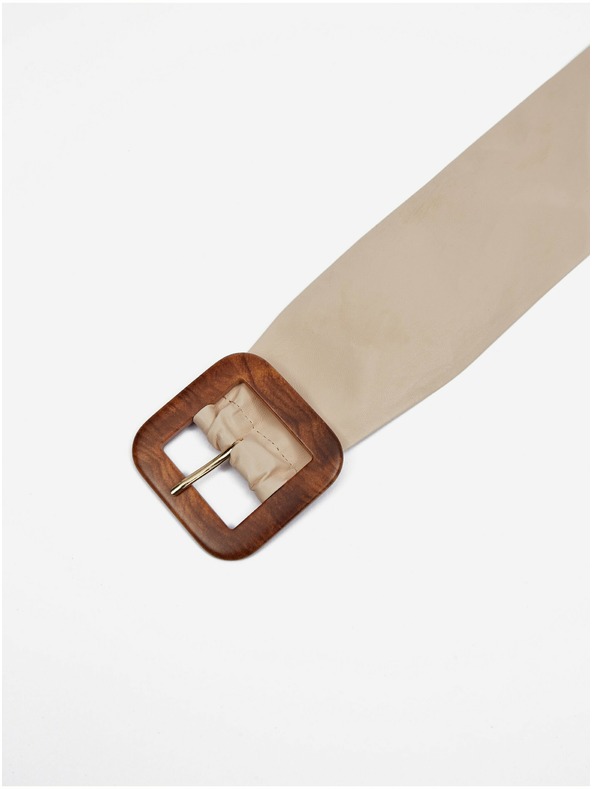 Orsay Béžový dámský pásek ORSAY