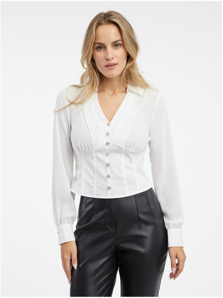 Orsay Bílá dámská halenka ORSAY