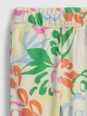 GAP Baby tepláky floral GAP