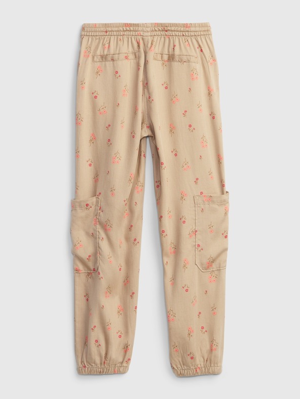 GAP Dětské kalhoty cargo GAP