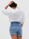 GAP Džínové kraťasy girlfriend mid rise GAP